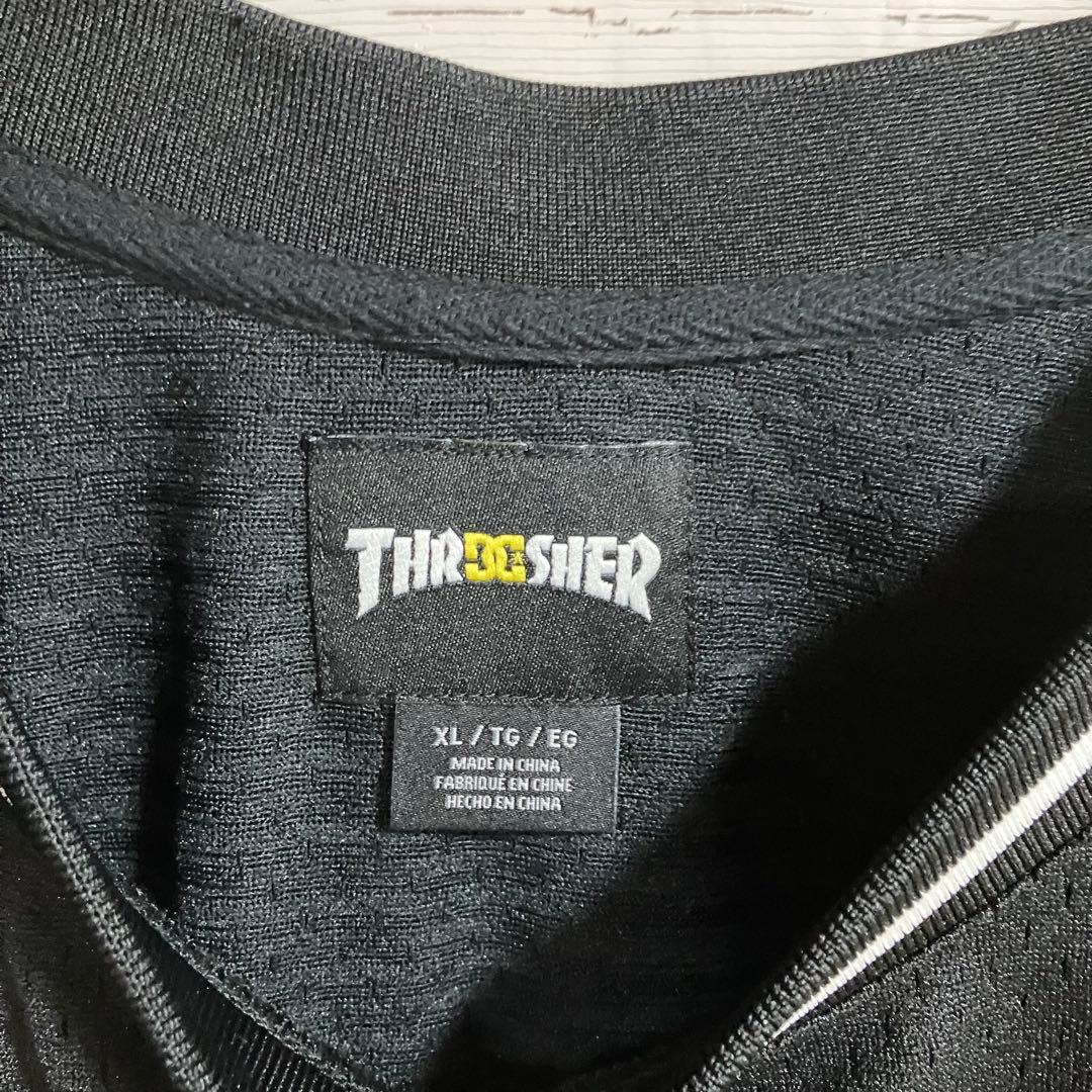 DC THRASHER JERSEY BASKETBALL タンクトップ