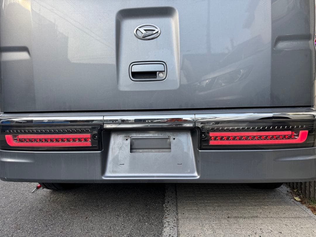 アトレーワゴン レヴィーアライツLEDテールランプ流星バージョン