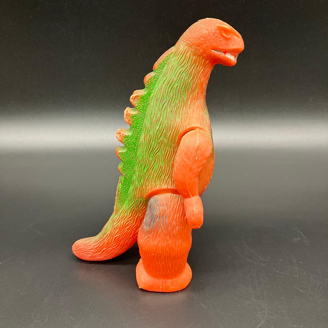 ゴジラ ポリ製 無版権 パチ怪獣 フィギュア 昭和レトロ　当時物　レア　パチモン