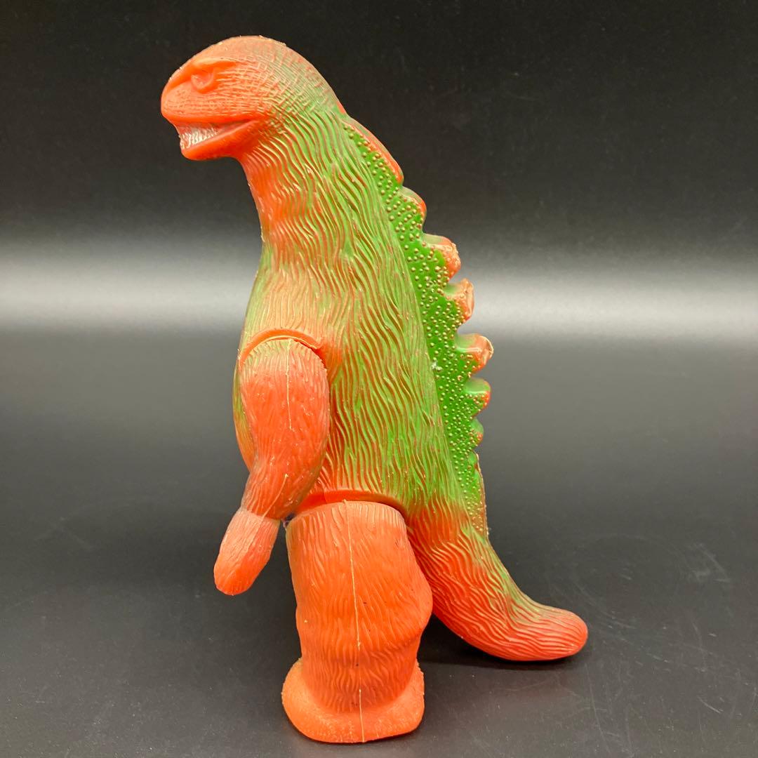 ゴジラ ポリ製 無版権 パチ怪獣 フィギュア 昭和レトロ　当時物　レア　パチモン