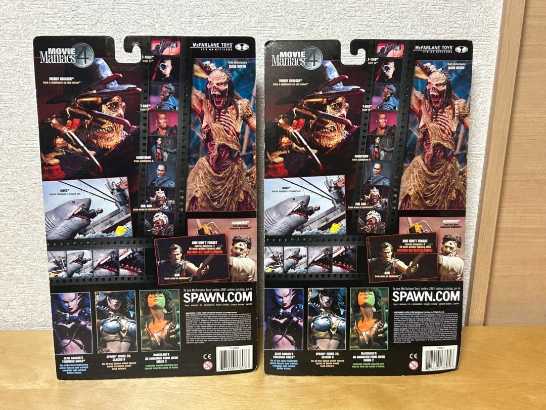 マクファーレントイズ Mcfarlane Toys　ターミネーター2　2体セット