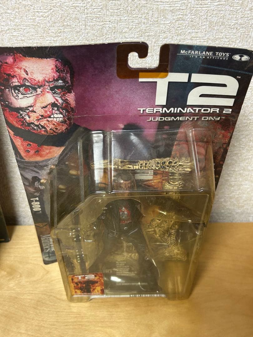 マクファーレントイズ Mcfarlane Toys　ターミネーター2　2体セット