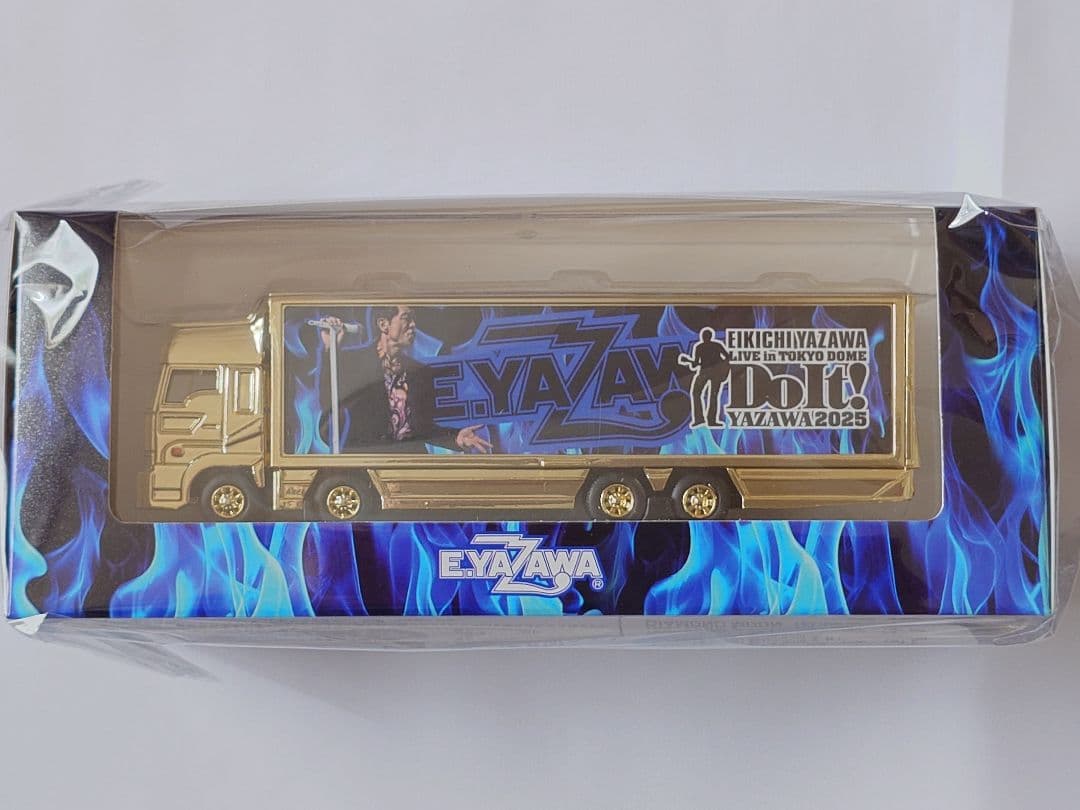 矢沢永吉 トランポ型ミニカー(Do It!YAZAWA2025)東京ドーム限定