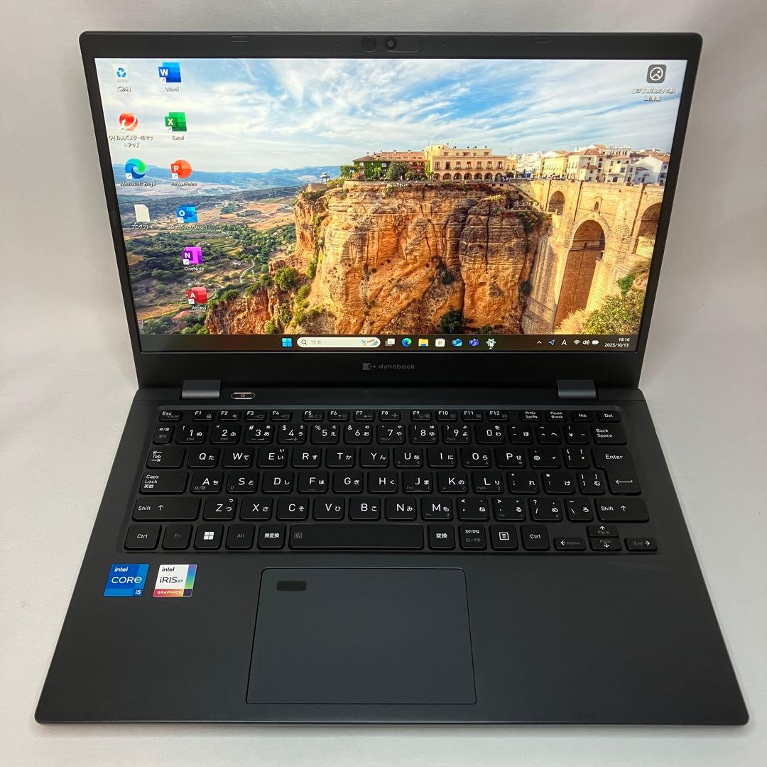 美品 ダイナブック G83/HU 第11世代 i5 16GB フルHD オフィス