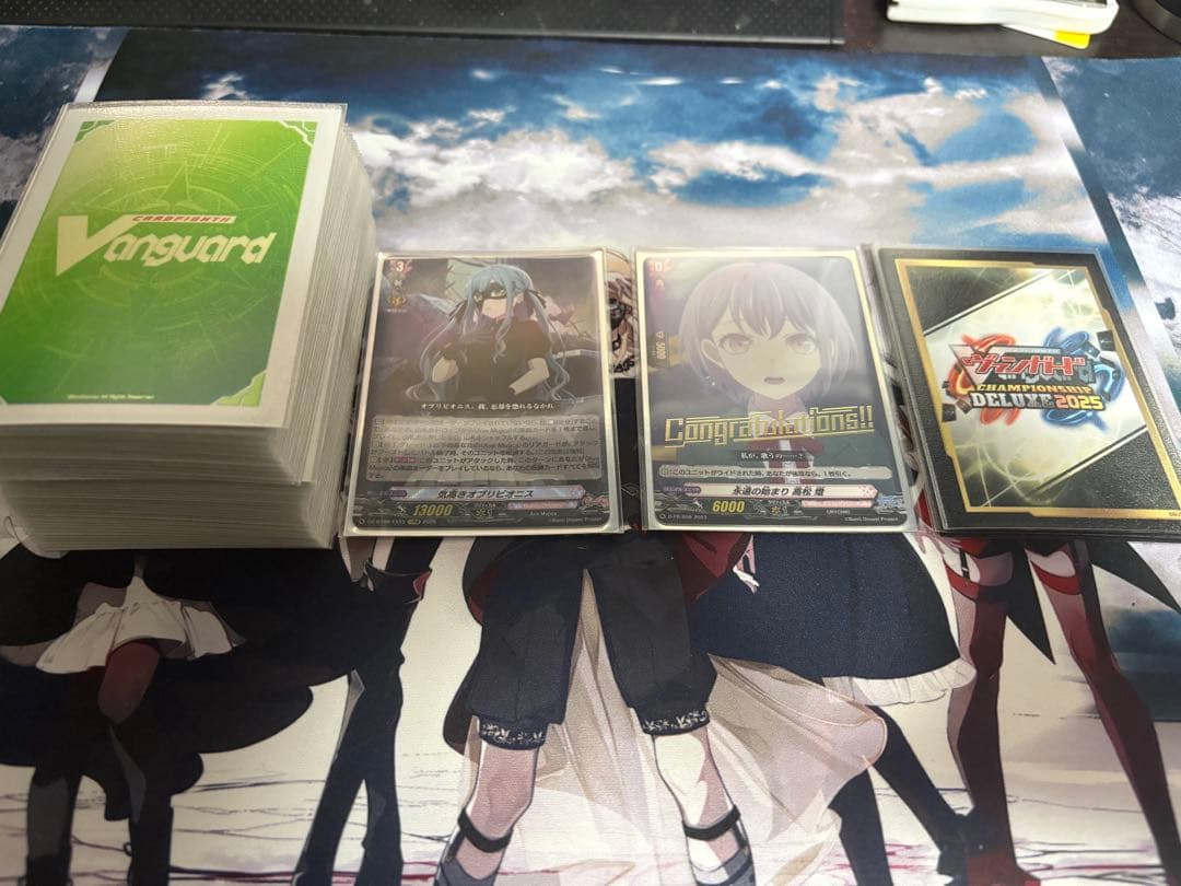 ヴァンガード　Ave Mujica デッキ　一部高レート