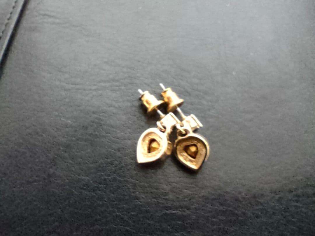 画像追加●美品ChristianDiorクリスチャンディオール イヤリングピアス