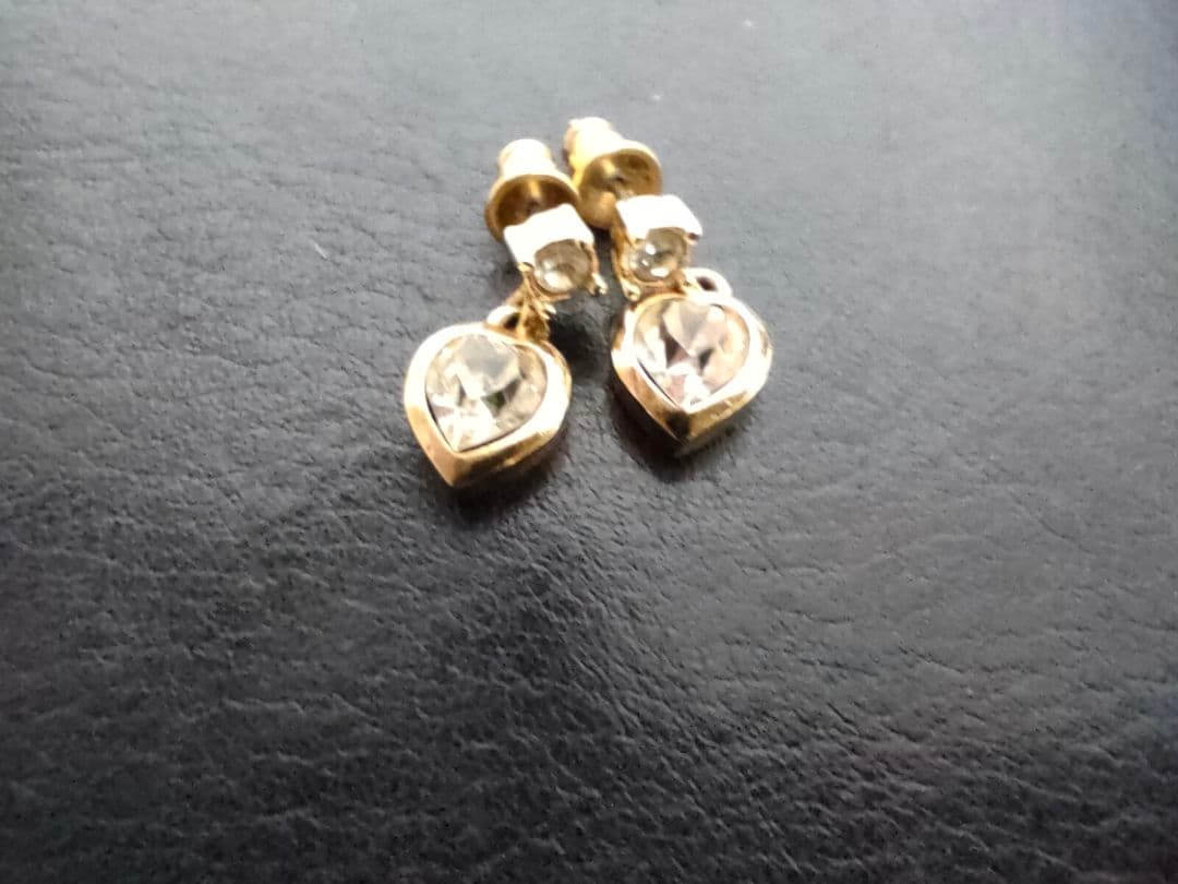 画像追加●美品ChristianDiorクリスチャンディオール イヤリングピアス