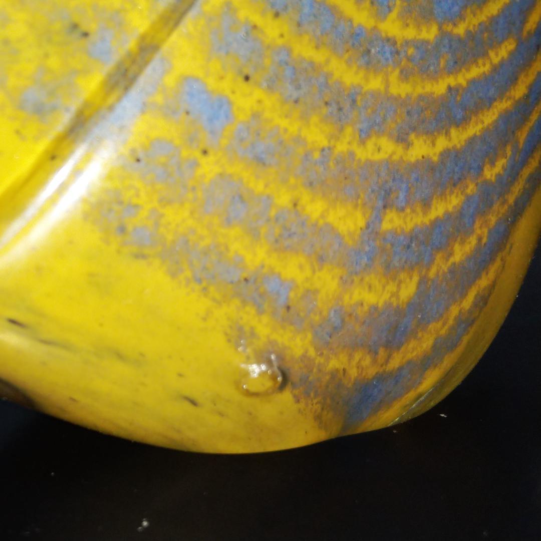 Marcolin Art Crystal マルコリン・アート・クリスタル 黄青