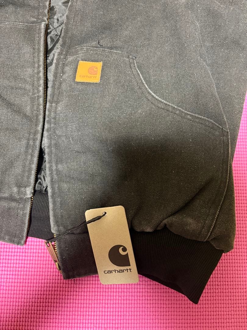 Carhartt フード付きジャケット ダークグレー