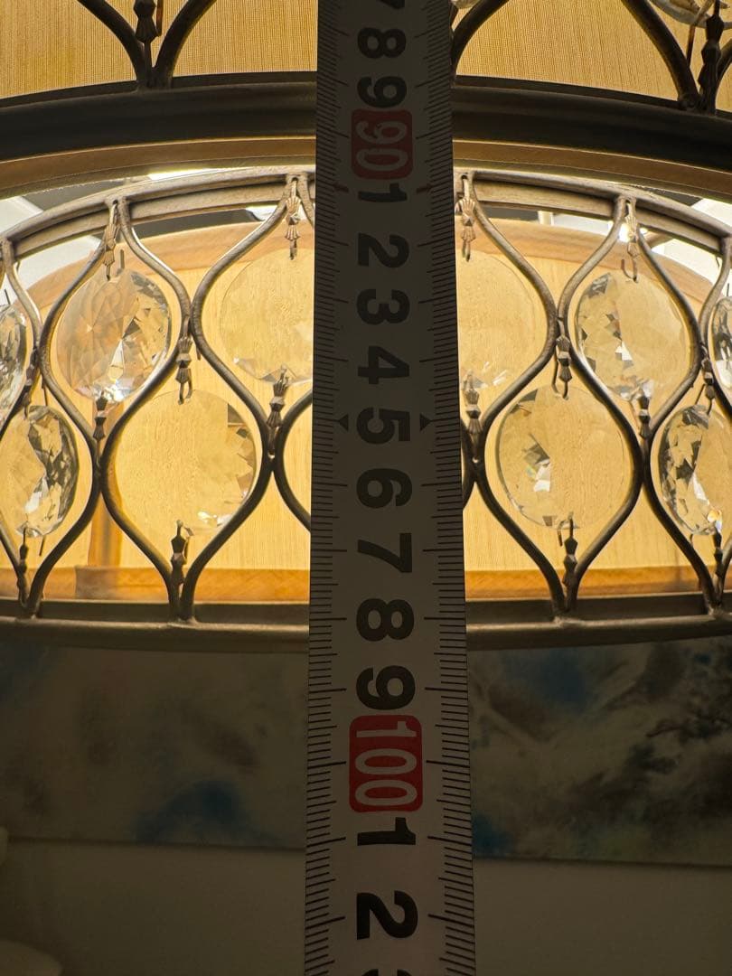 大塚家具　照明 シーリングライト　シャンデリア　ホテルライク