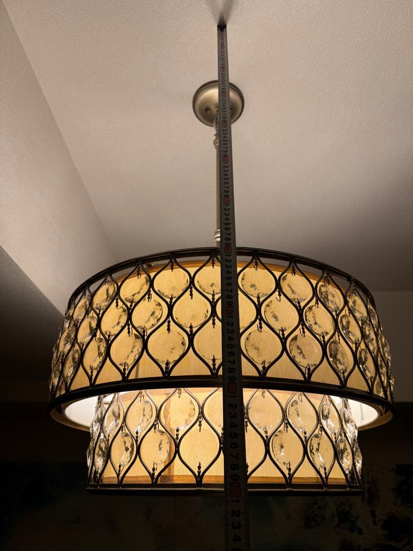 大塚家具　照明 シーリングライト　シャンデリア　ホテルライク