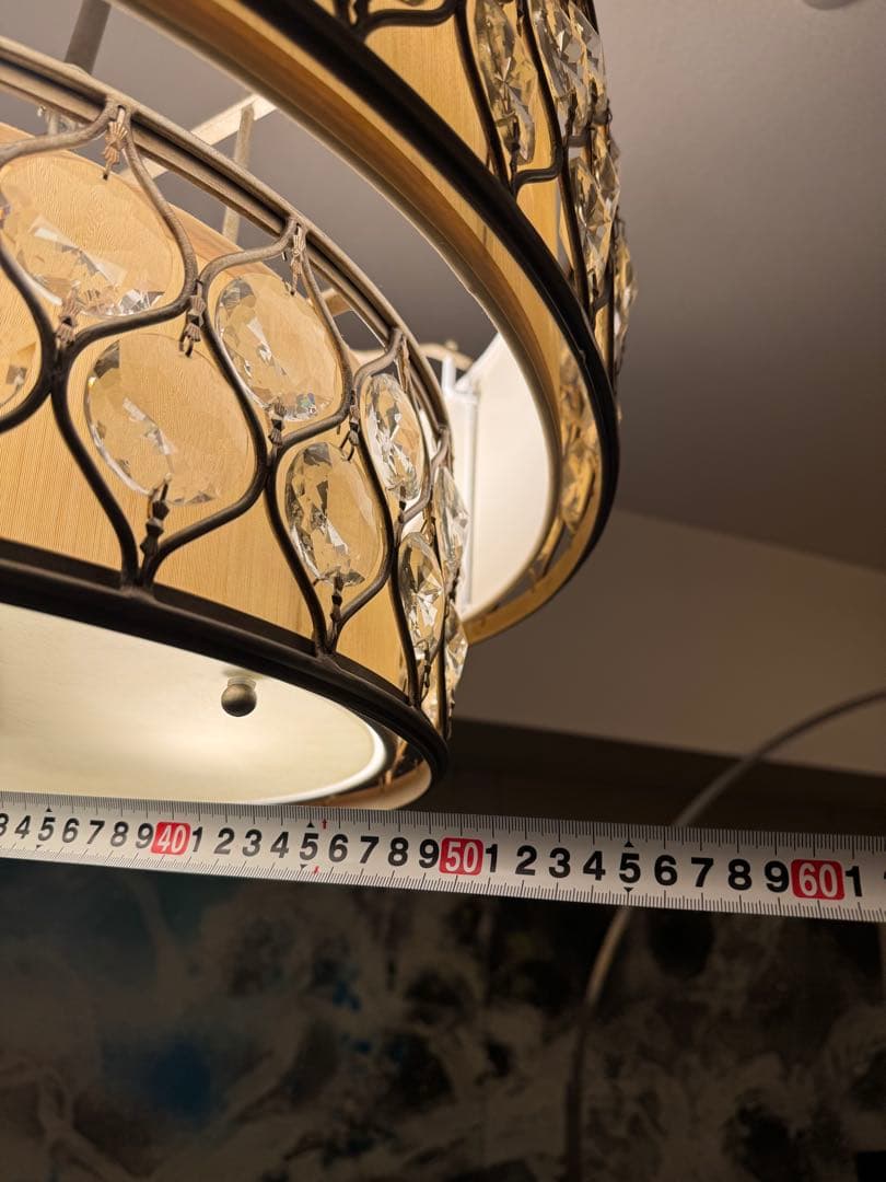 大塚家具　照明 シーリングライト　シャンデリア　ホテルライク