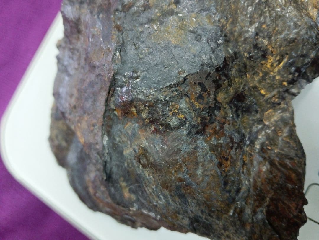 旧家蔵出希少レア時代キラキラ鉱石（おそらく黒雲母？）大小サイズ当時物コレクション