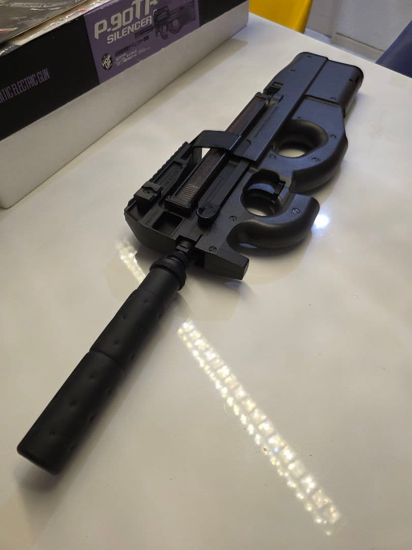 P90TR 電動ガン サイレンサー ハイサイクル仕様　東京マルイ