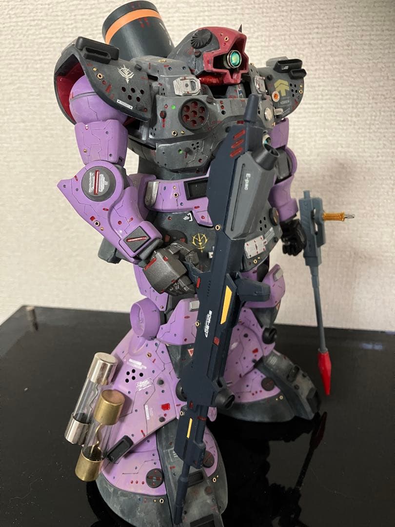 【徹底改修】MGドム　ウェザリング塗装済完成品