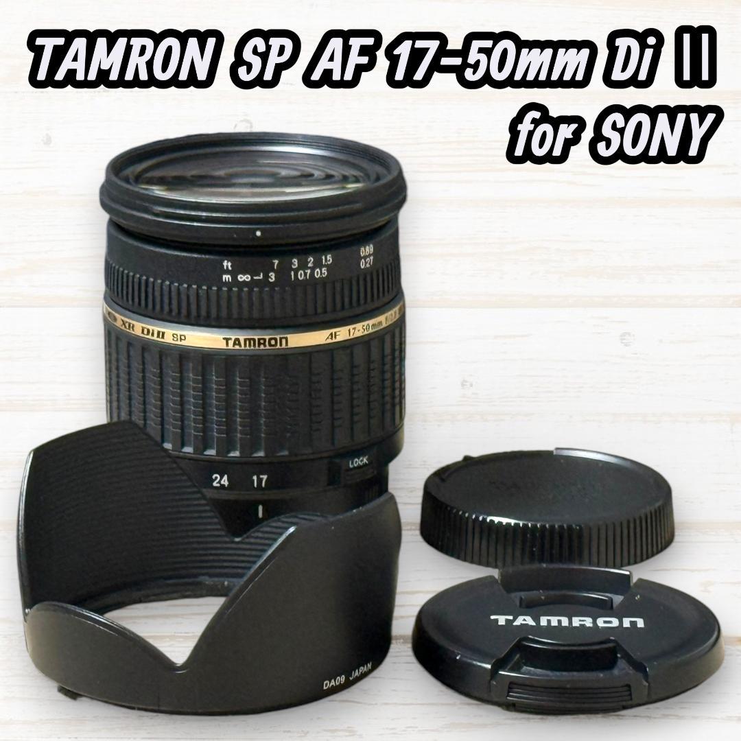 TAMRON レンズ SP AF 17-50mm Di II ソニー用 #170