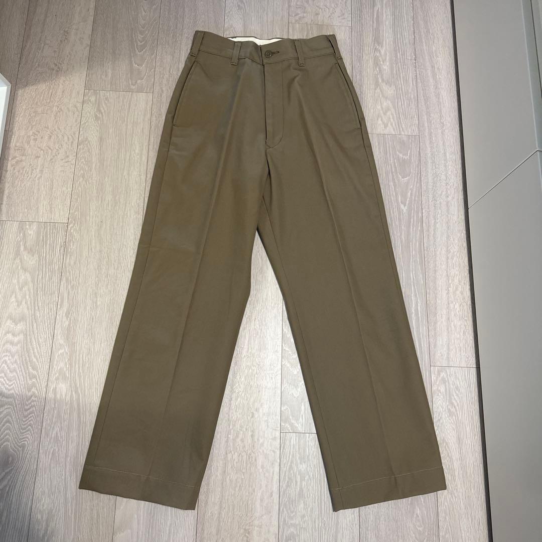 美品 シンゾーン ハイウエスト チノ ベージュ The Sinzone 34