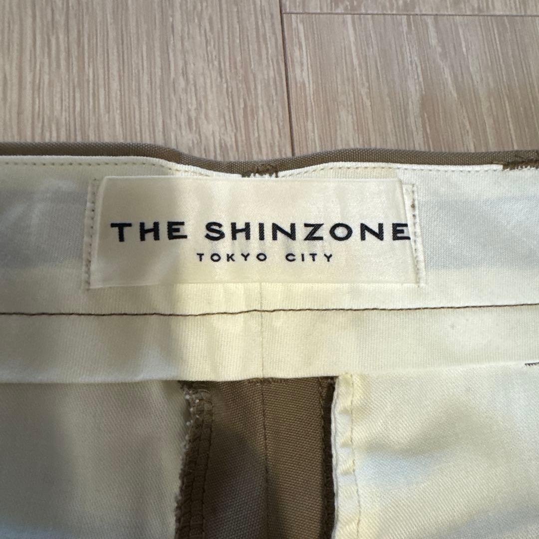 美品 シンゾーン ハイウエスト チノ ベージュ The Sinzone 34