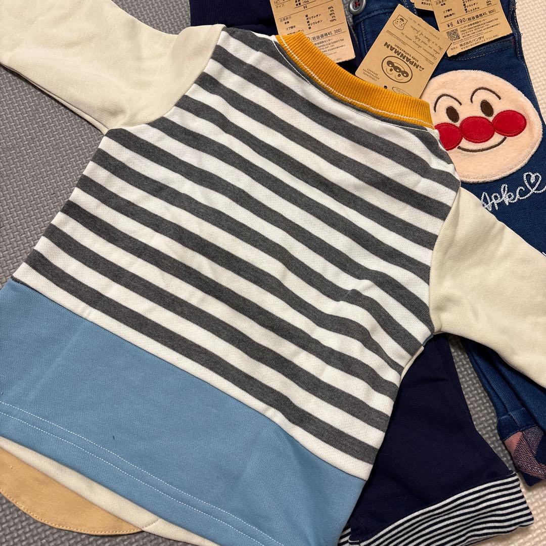 H*す様 アンパンマン 長袖Tシャツ 90cm 新品