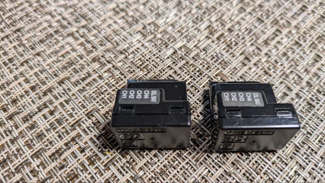 SANWAサンワ受信機 RX-481 RX-482 2.4GHz 受信機セット