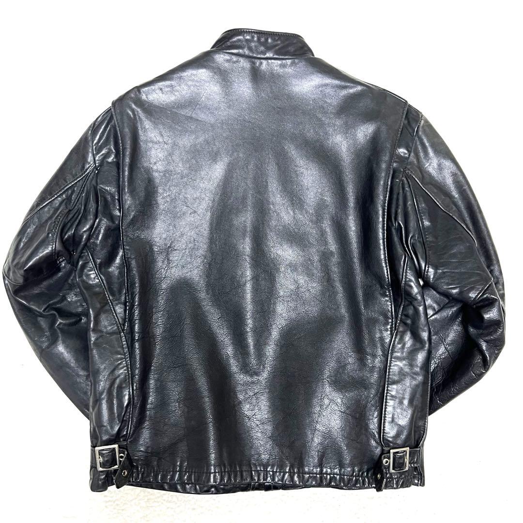 か*ん様 Schott 641 サイズ42 レザー シングルライダースジャケット