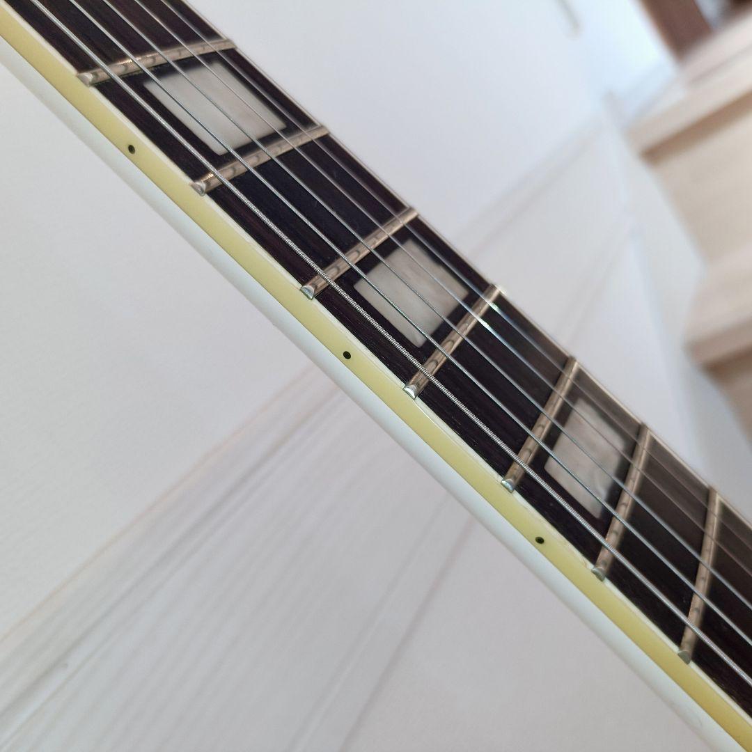 Epiphone Les Paul Custom PRO ホワイト ｜美品