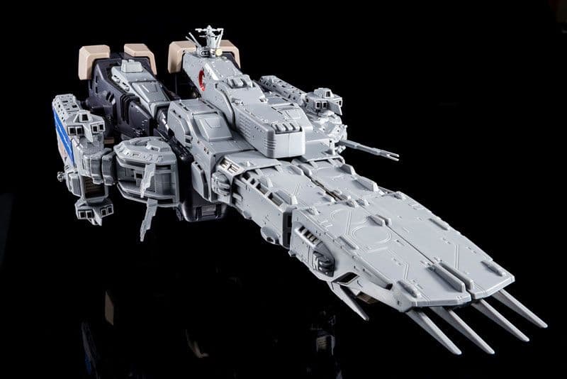 超時空要塞マクロス 愛・おぼえていますか 1/3000 完全変形SDF-1新品