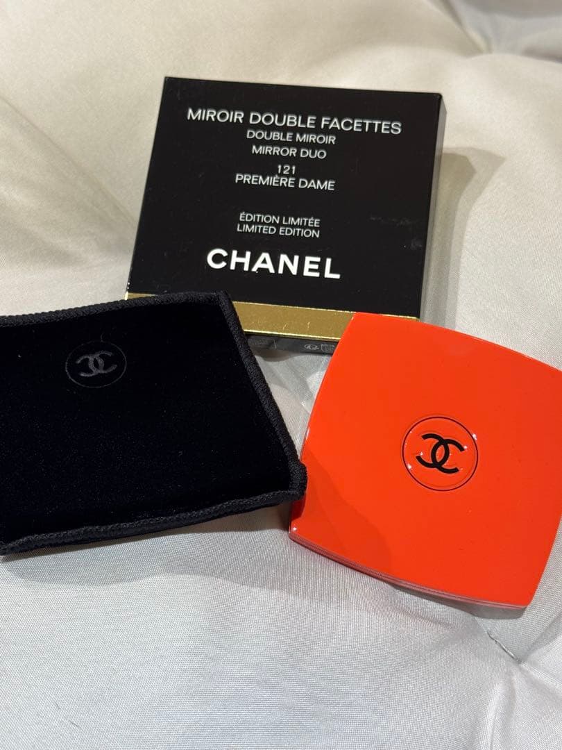メイク道具・化粧小物 CHANEL MIRROR DOUBLE FACETTES 121