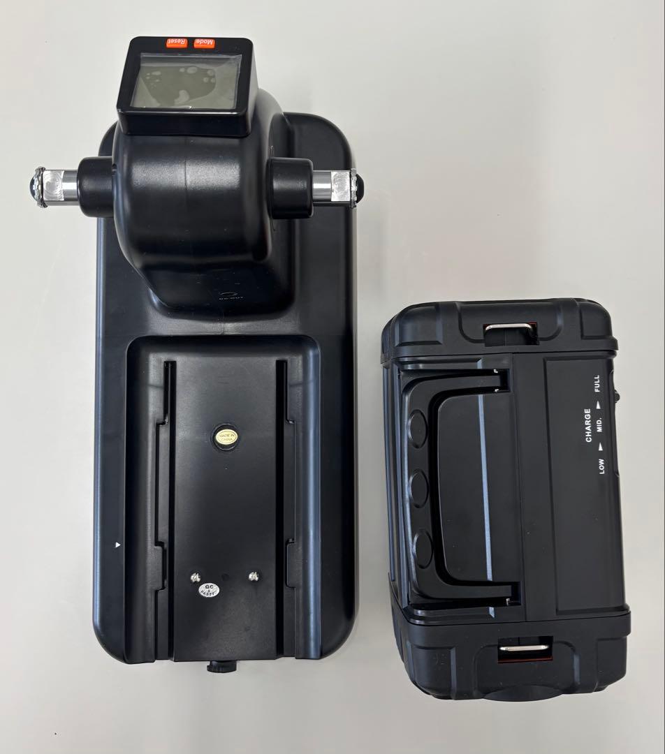 まわしてチャージ充電丸 Evolution【ペダル式ポータブル電源】