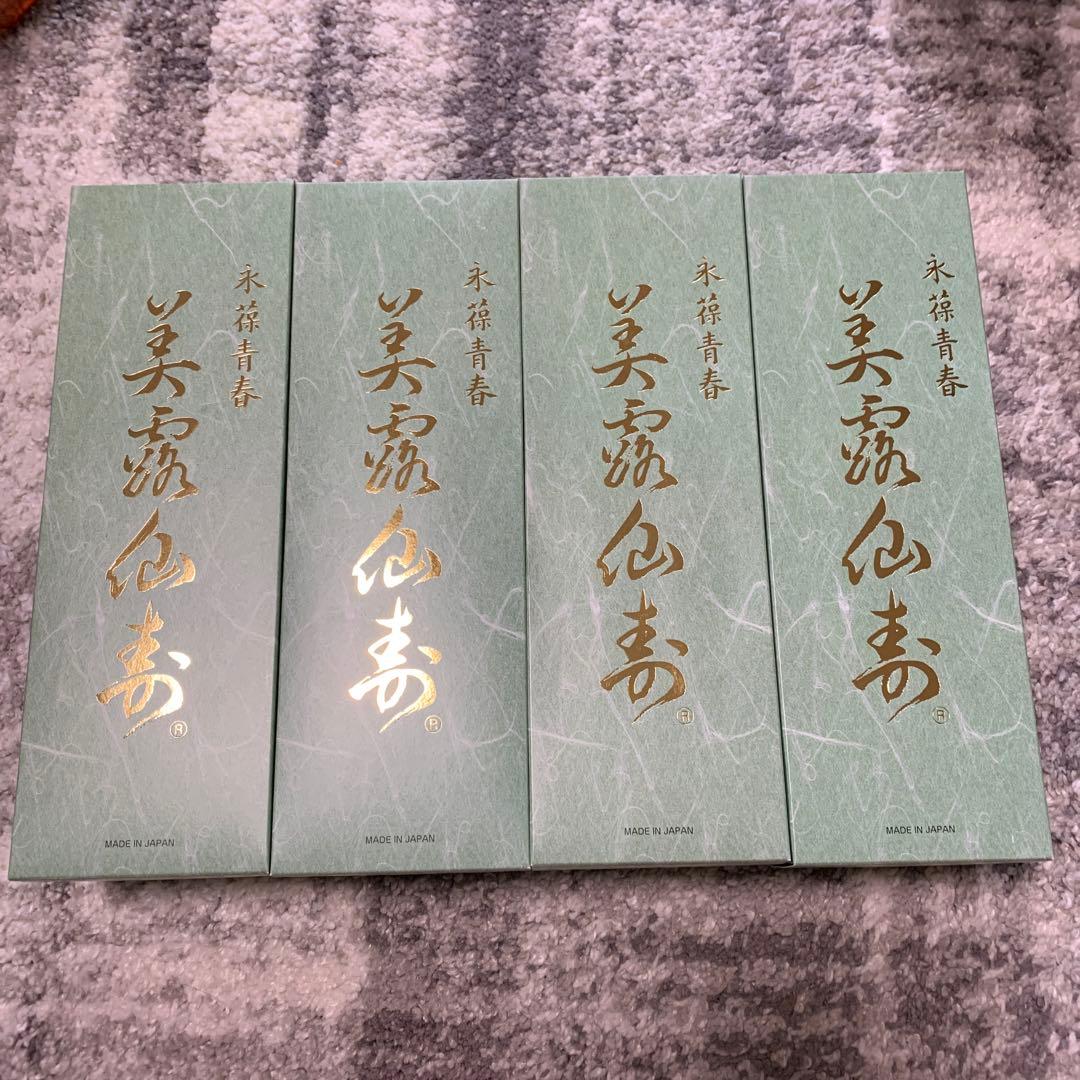 美露仙寿メイルセンジュ4箱セット