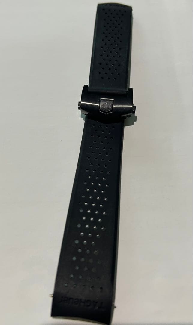 タグホイヤー　TAG HEUER 純正ベルト　バックル式