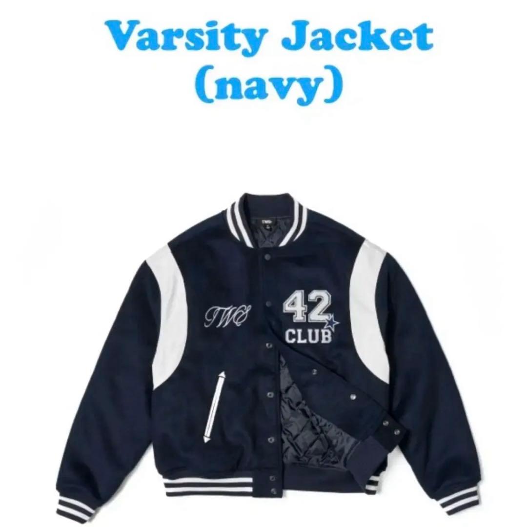 TWS 42:CLUB VARSITY JACKET Mサイズ 新品未使用