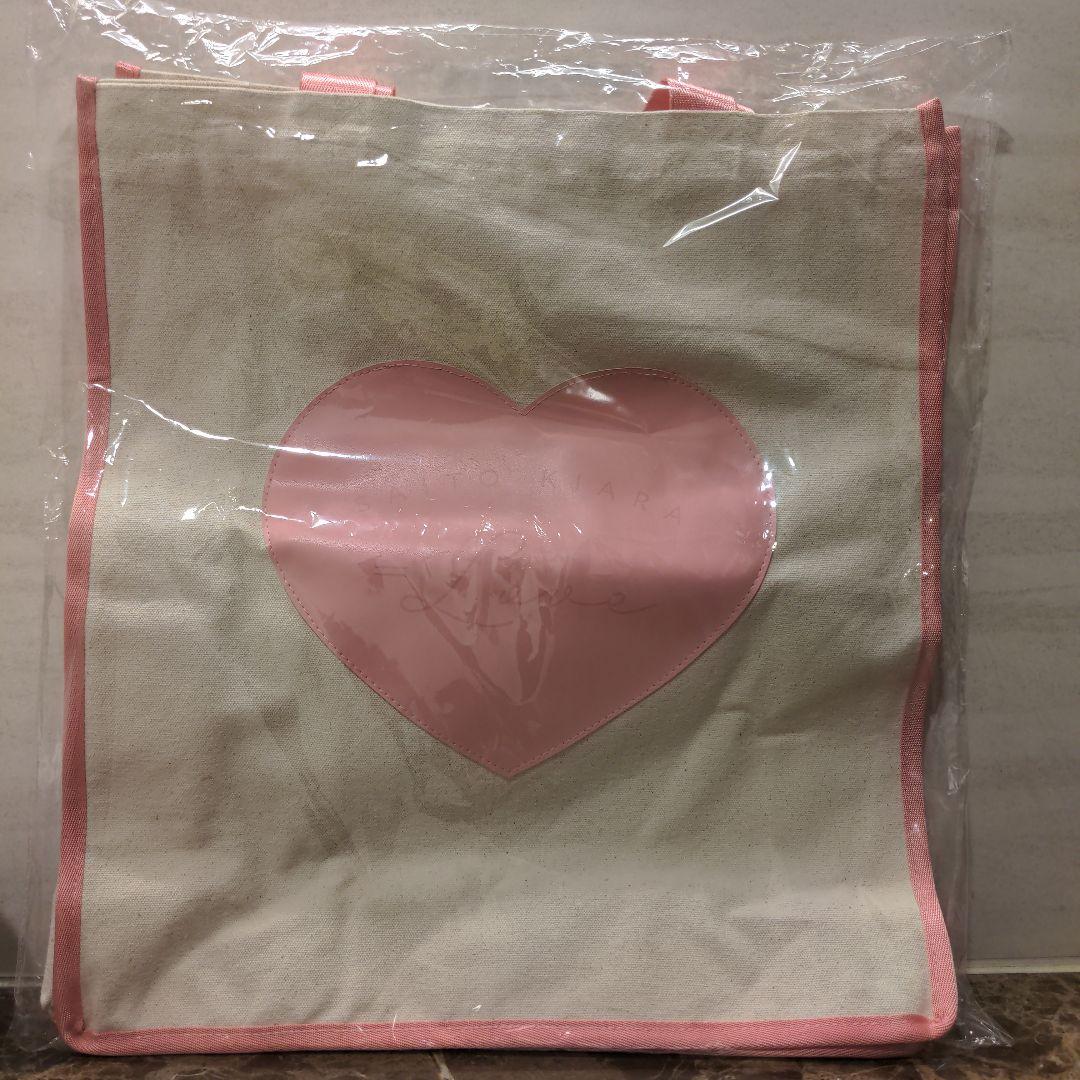 =LOVE FC限定 個別スクエアトートバッグ 齋藤樹愛羅