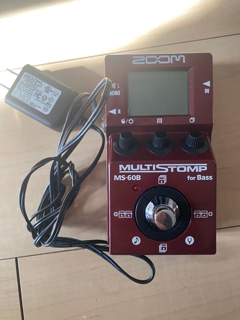 ZOOM MULTISTOMP MS-60B ベース　マルチエフェクター