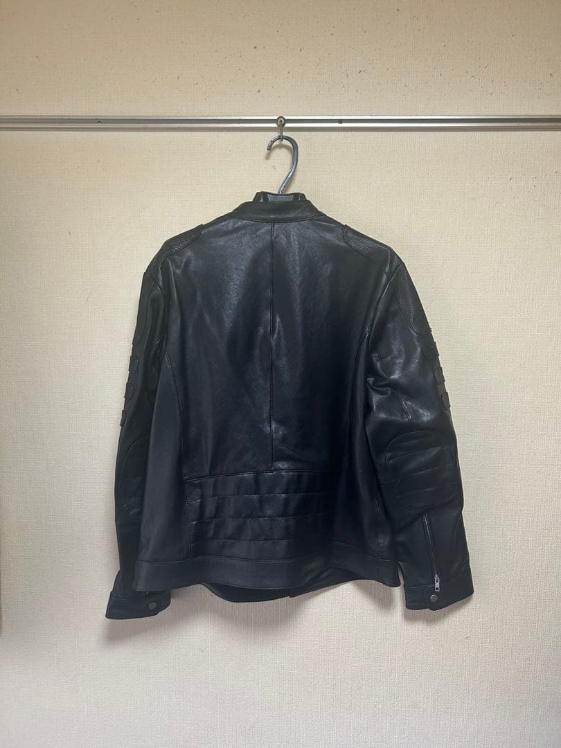 シングルライダース イタリアンレザー 羊革