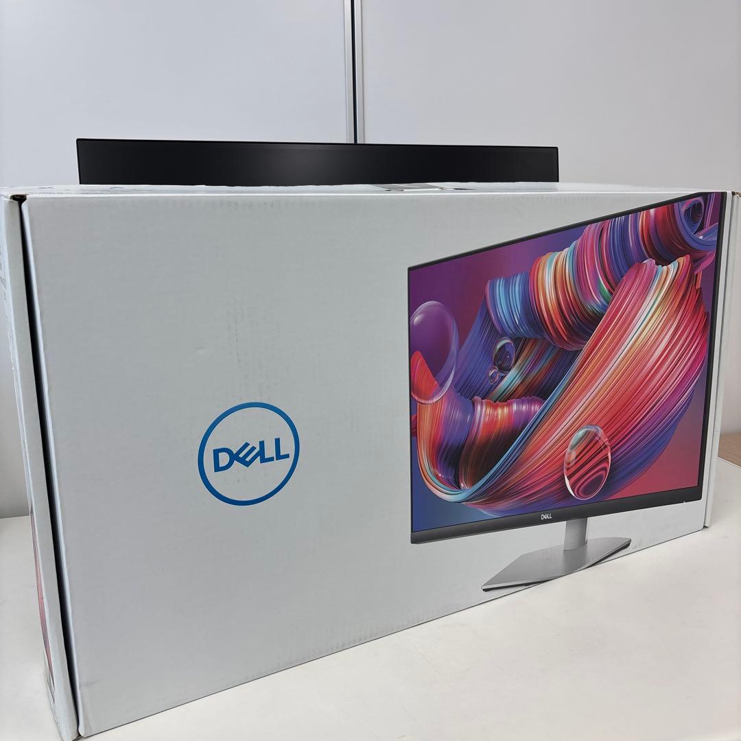 S2722DC 27インチ DELL モニター 本体 シルバー