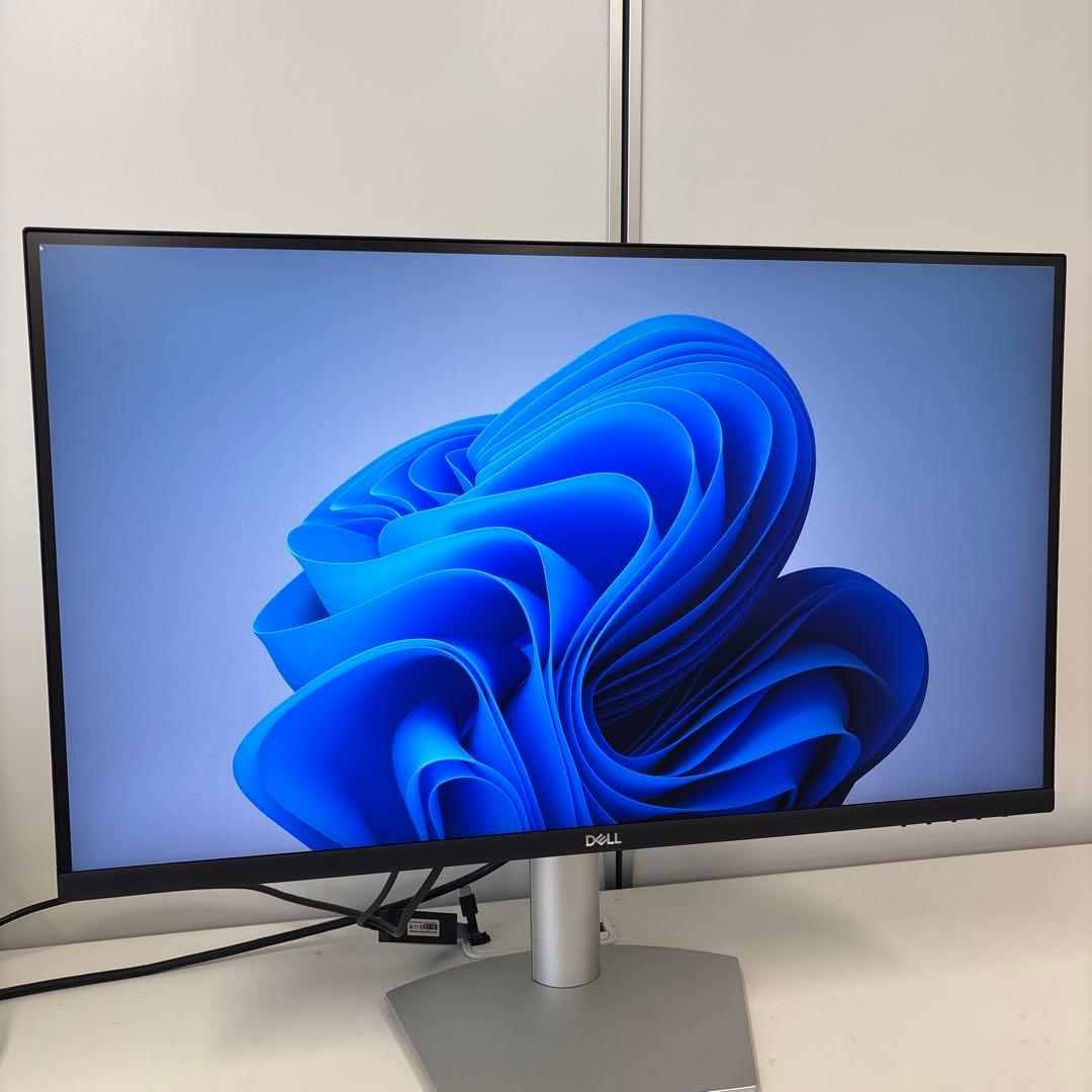 S2722DC 27インチ DELL モニター 本体 シルバー