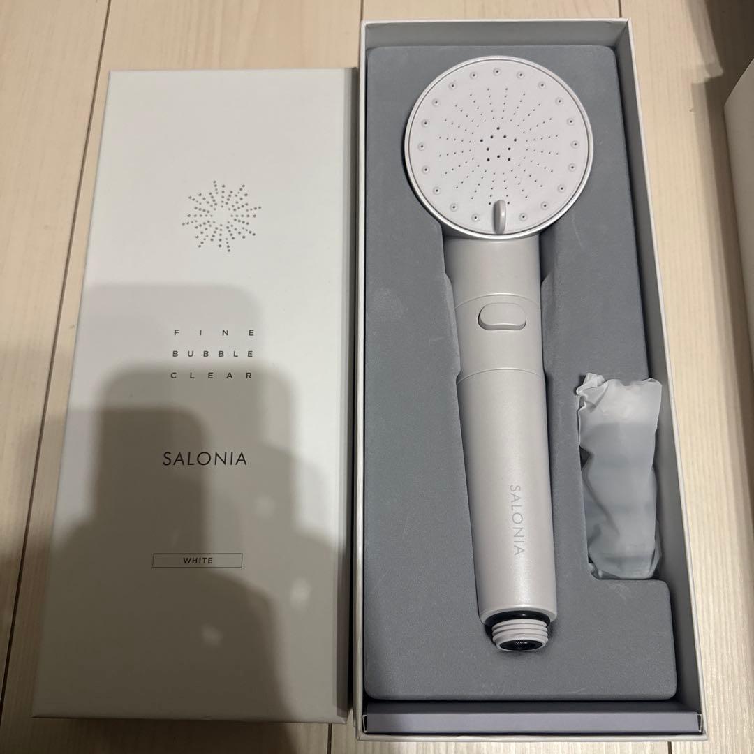 SALONIA ファインバブルクリア ホワイト