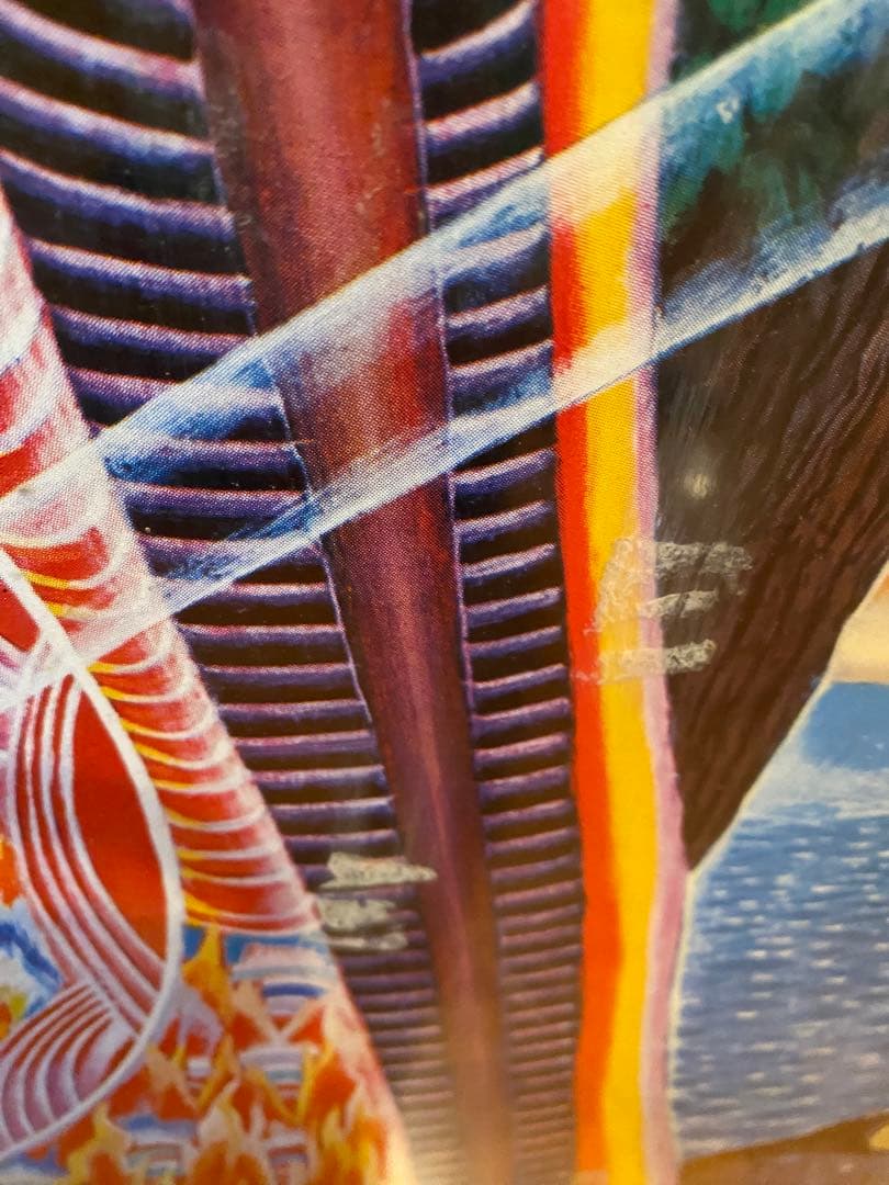 ASTRAL BODY 額装ポスター Klarwein ビンテージ