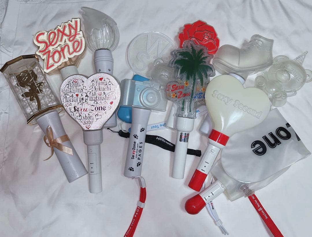 SexyZone 歴代 ペンライト まとめ売り セクゾ