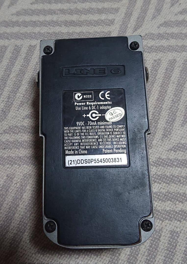 LINE6 Dr.Distorto ディストーション