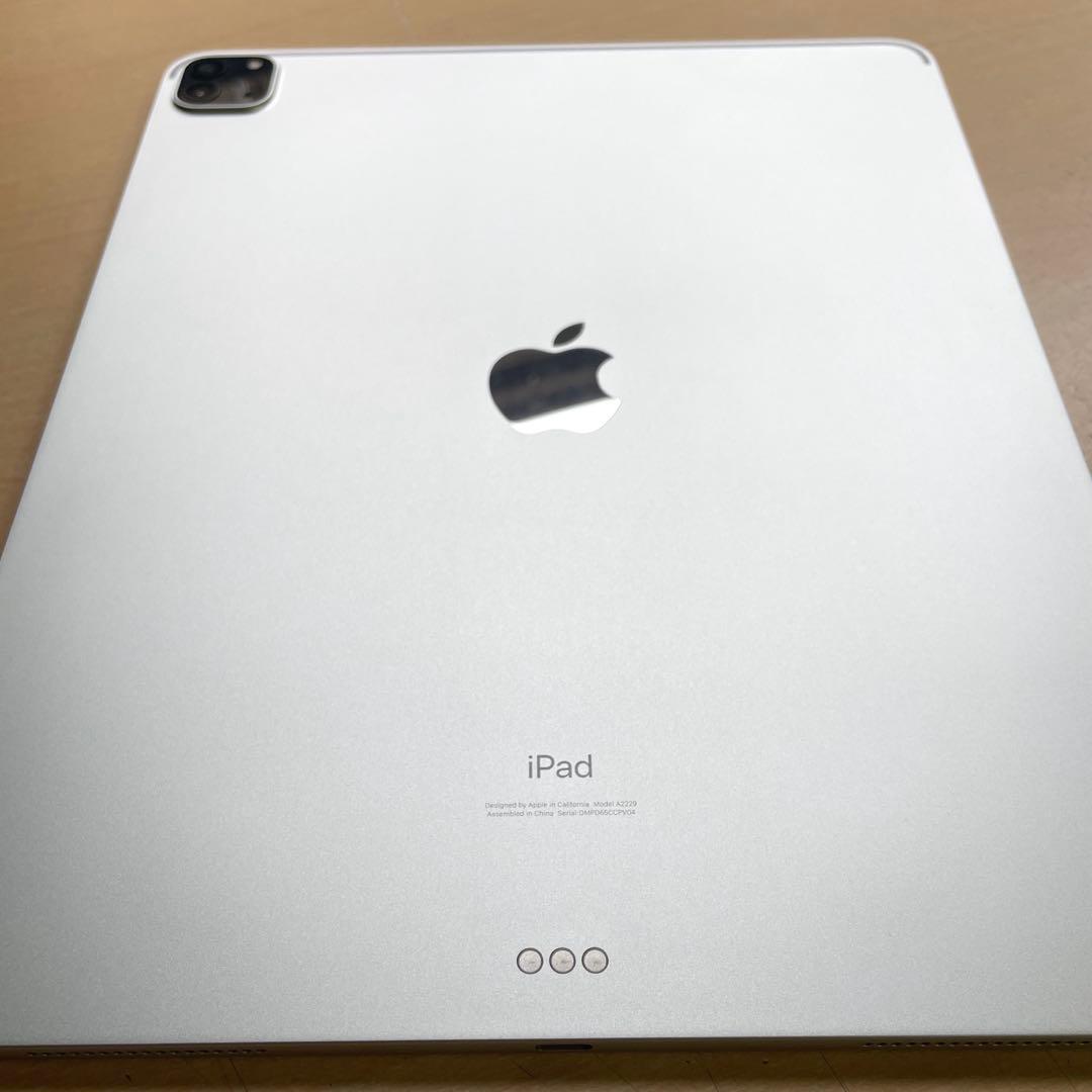 iPad Pro 第4世代　A2229　Wi-Fi シルバー 128GB 超美品