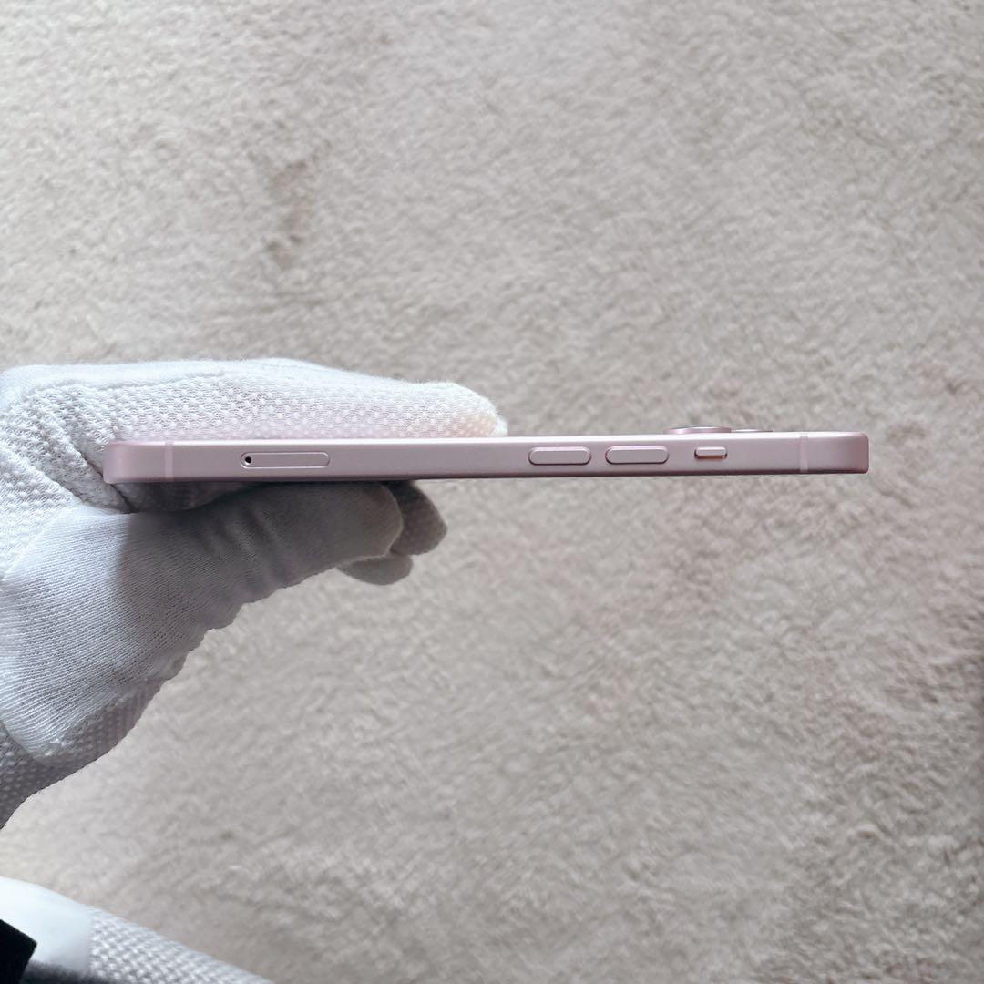 【タイムセール】Apple iPhone 15 ピンク 本体 128GB