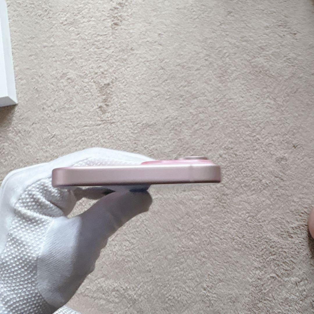 【タイムセール】Apple iPhone 15 ピンク 本体 128GB