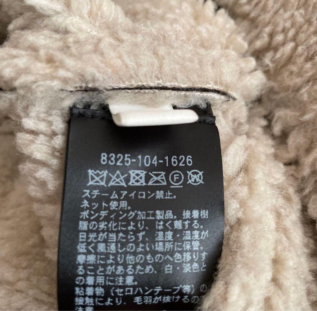 早い者勝ち！MONKEY TIME フェイクムートン ボア B-3 ジャケット