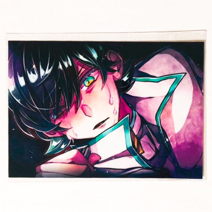 新品★狼ゲーム【新村コウ】狼ゲームアナザー★イベント報酬★特典★ブロマイド