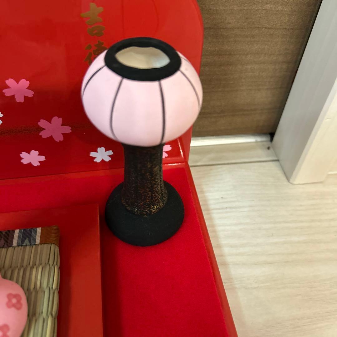 【超美品】SANRIO サンリオ　キティ　雛人形