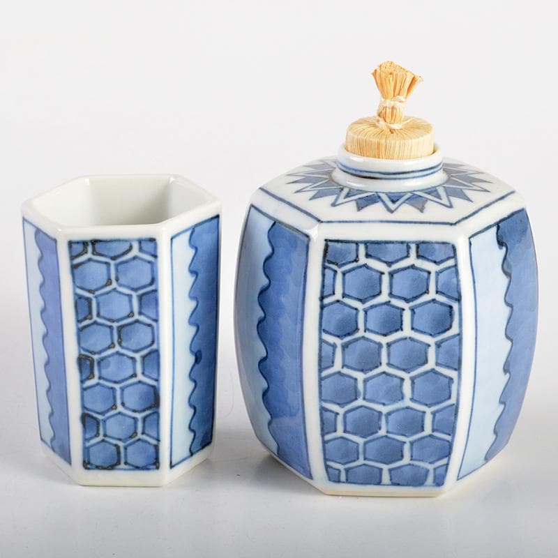 茶道具　朱塗　茶箱　黒茶碗　平安春峰作振出など　五点　一式　V　R6873