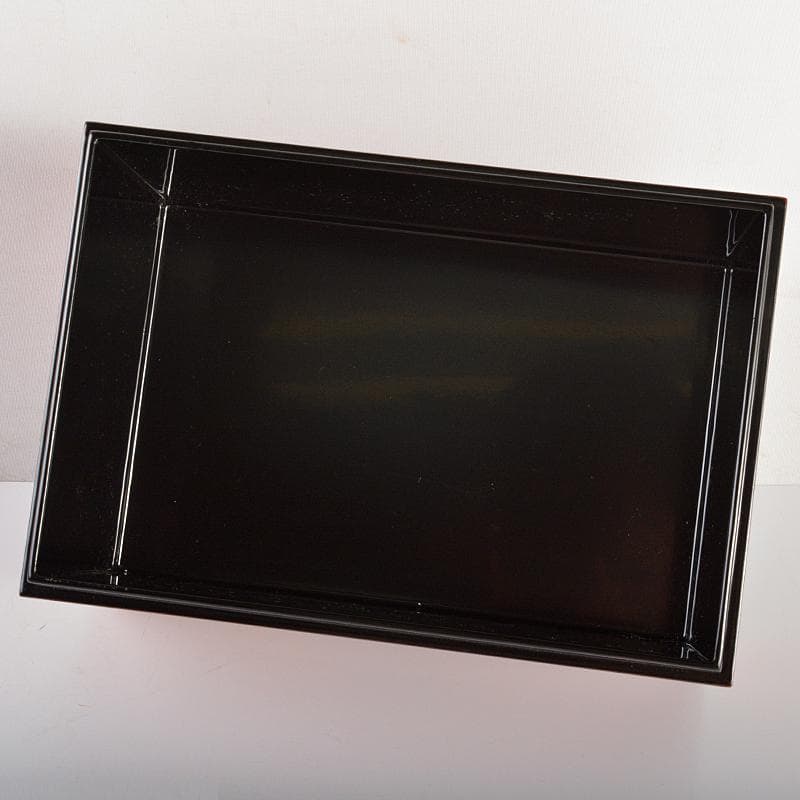 茶道具　朱塗　茶箱　黒茶碗　平安春峰作振出など　五点　一式　V　R6873