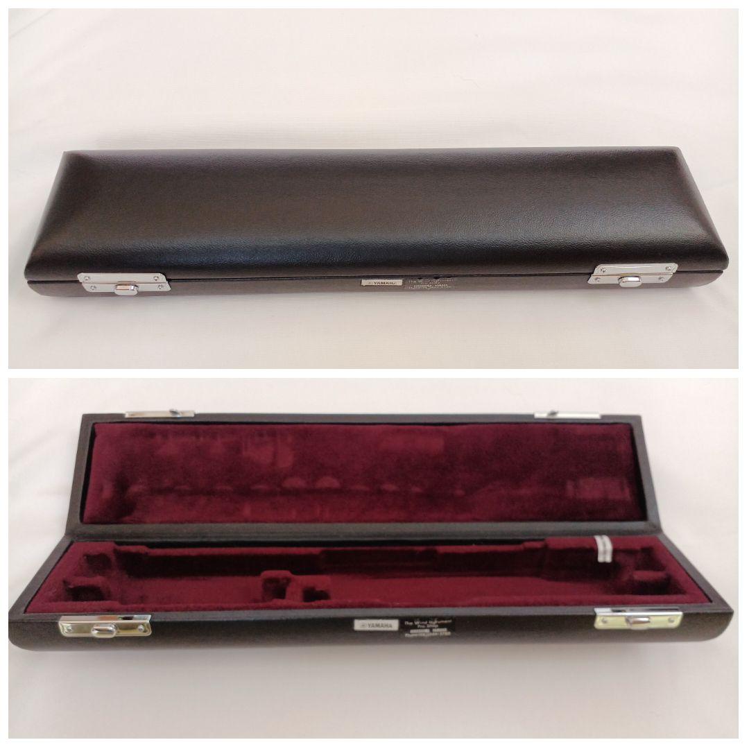 ♦後期モデル♦ヤマハ フルート YFL-211♦良く鳴る美品